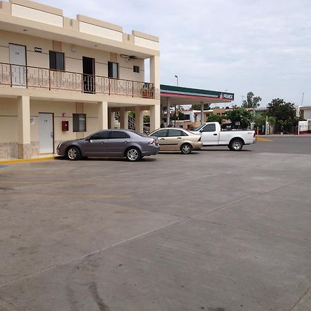 Hotel Hacienda Nainari Ciudad Obregón Exterior foto