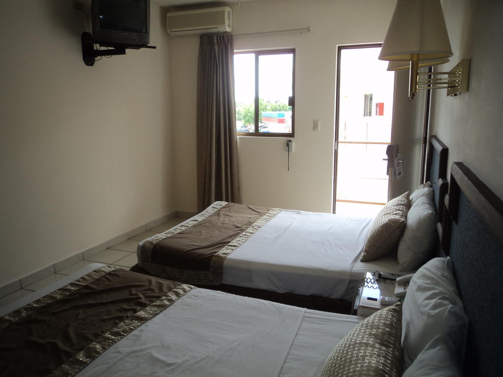 Hotel Hacienda Nainari Ciudad Obregón Zimmer foto