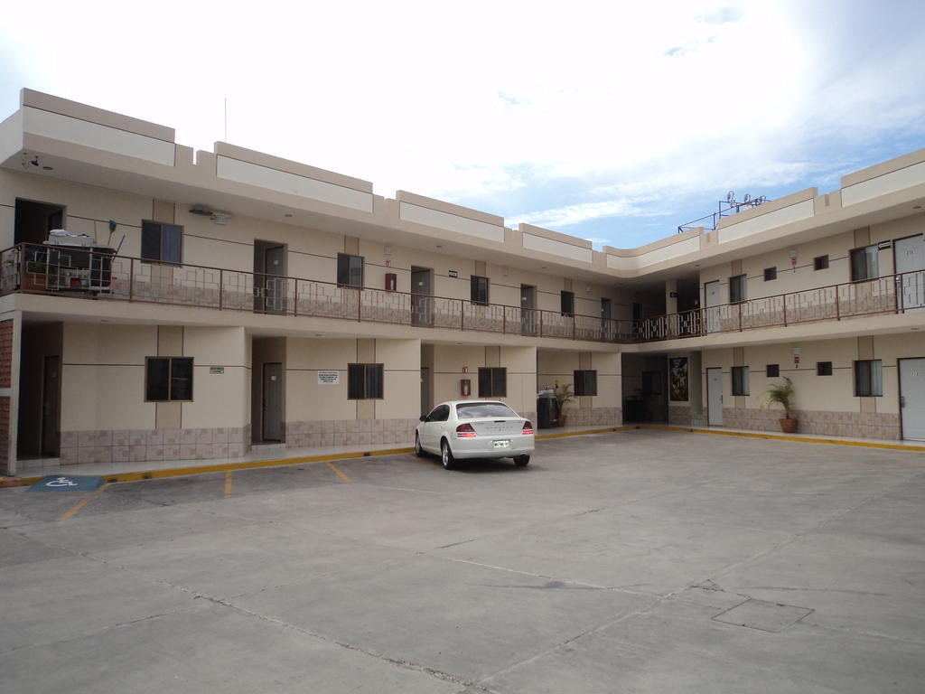 Hotel Hacienda Nainari Ciudad Obregón Exterior foto